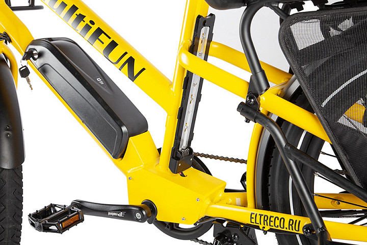 Электровелосипед Eltreco MultiFun в Перми