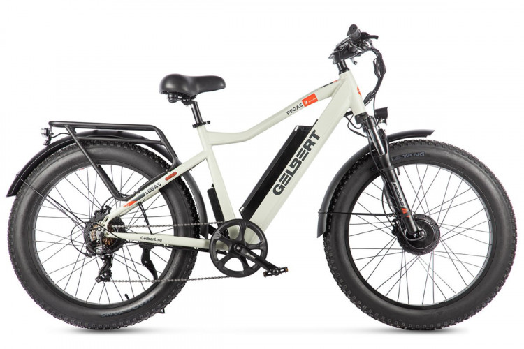 Электровелосипед Gelbert Pegas 3 DUAL PRO в Перми