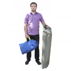 Торговая палатка МИТЕК ДОМИК 2 X 2 из трубы 25 мм