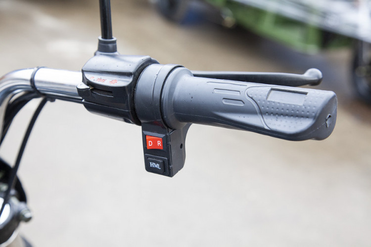 Грузовой электрический трицикл Rutrike Титан NEXT 2000 в Перми