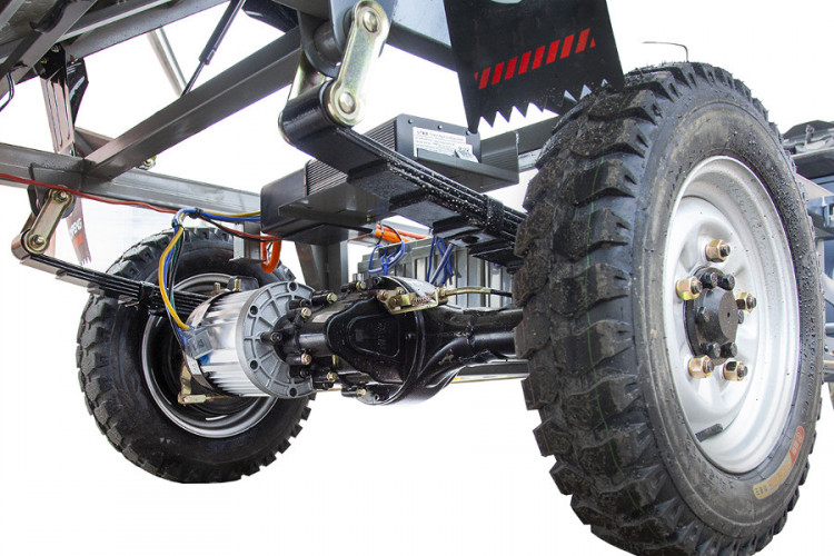 Грузовой электрический трицикл Rutrike Титан NEXT 2000 в Перми