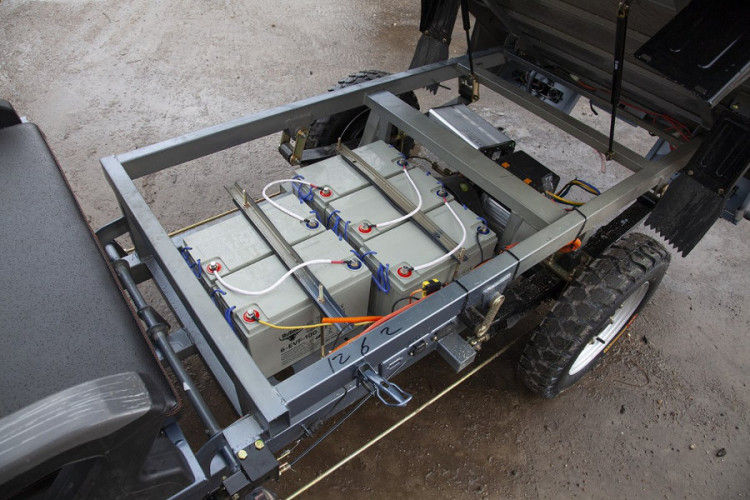 Грузовой электрический трицикл Rutrike Титан NEXT 2000 в Перми