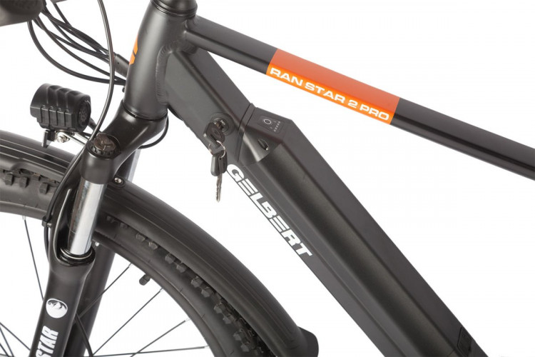 Электровелосипед Gelbert Ran Star 2 PRO в Перми