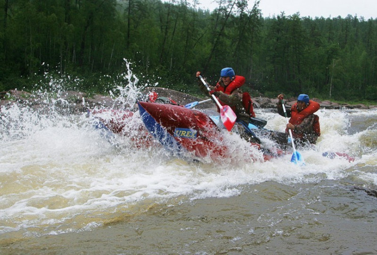 Весло-У для катамарана UREX М1 в Перми