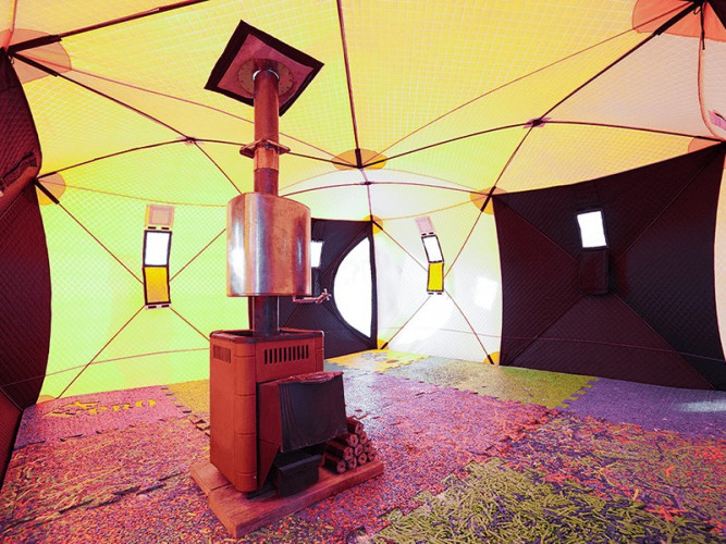 Зимняя палатка Ex-PRO Winter 4 в Перми