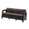 Диван садовый Keter Corfu II Love Seat Max в Перми