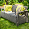 Диван садовый Keter Corfu II Love Seat Max в Перми
