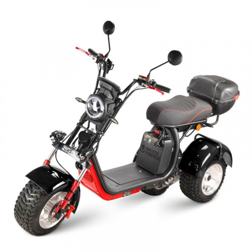 Электроскутер White Siberia IKRA 5000W в Перми