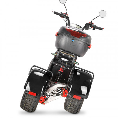 Электроскутер White Siberia IKRA 5000W в Перми