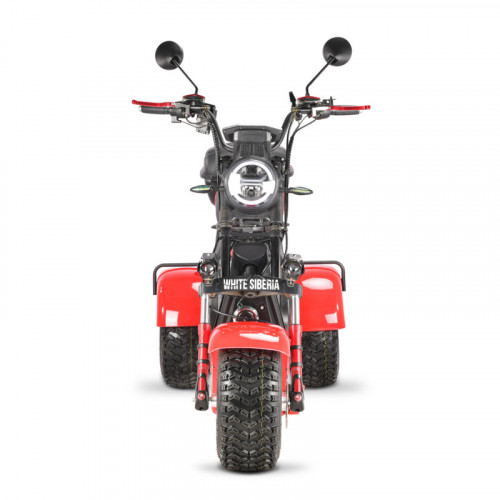 Электроскутер White Siberia IKRA 5000W в Перми