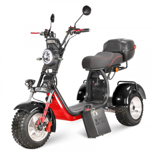 Электроскутер White Siberia IKRA 5000W в Перми