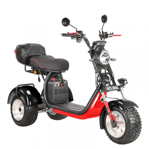 Электроскутер White Siberia IKRA 5000W в Перми