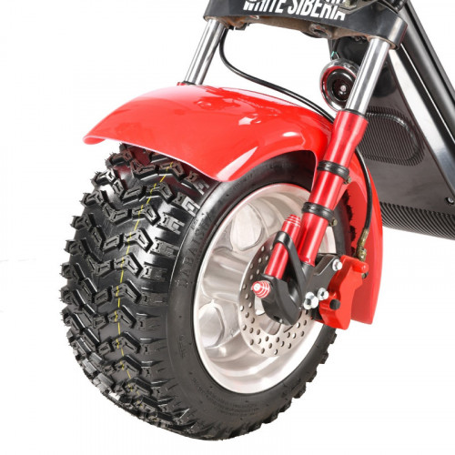 Электроскутер White Siberia IKRA 5000W в Перми