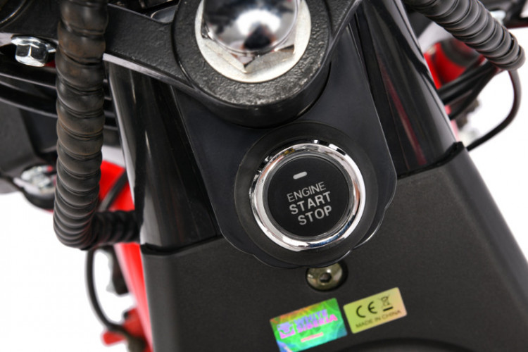 Электроскутер White Siberia IKRA 5000W в Перми