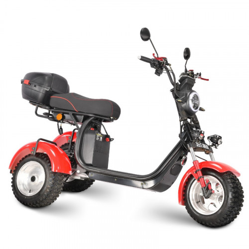 Электроскутер White Siberia IKRA 5000W в Перми