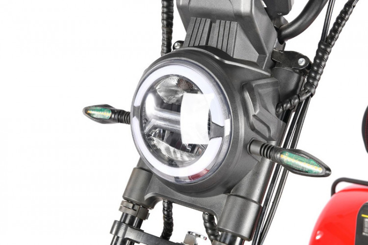 Электроскутер White Siberia IKRA 5000W в Перми