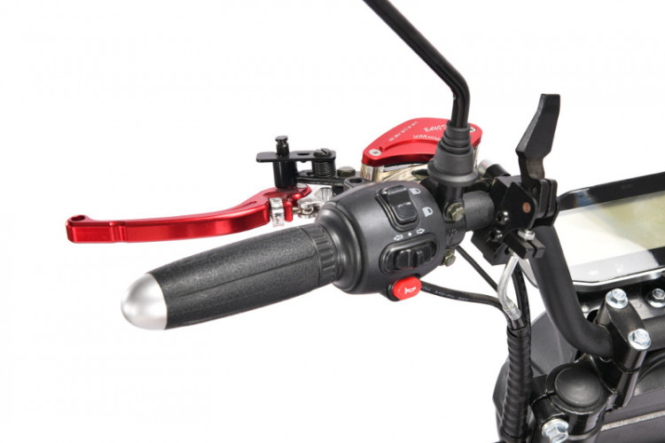 Электроскутер White Siberia IKRA 5000W в Перми