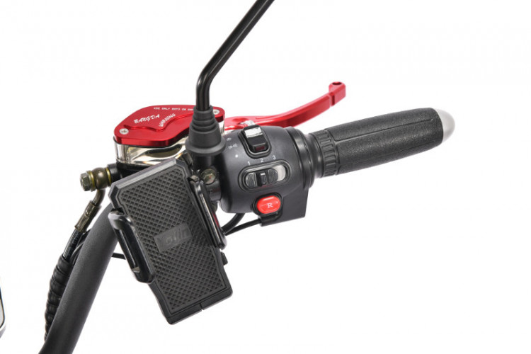 Электроскутер White Siberia IKRA 5000W в Перми