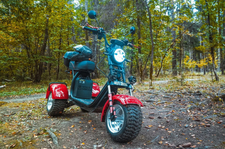 Электроскутер White Siberia IKRA 5000W в Перми