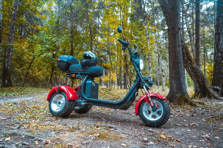 Электроскутер White Siberia IKRA 5000W в Перми