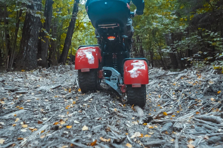 Электроскутер White Siberia IKRA 5000W в Перми