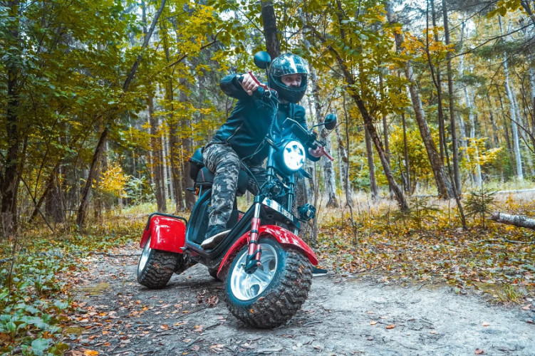 Электроскутер White Siberia IKRA 5000W в Перми