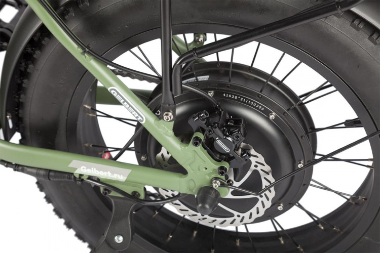 Электровелосипед Gelbert Saturn 5 ULTRA в Перми