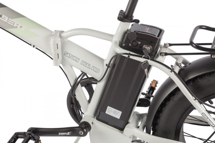 Электровелосипед Gelbert Saturn Dual PRO в Перми