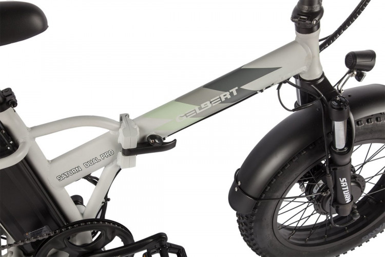 Электровелосипед Gelbert Saturn Dual PRO в Перми