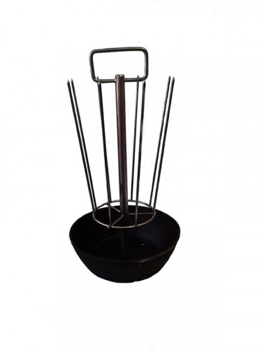 Тритон D21 с чугунной сковородой в Перми