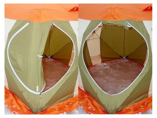 Палатка для рыбалки Нельма Куб 2 в Перми