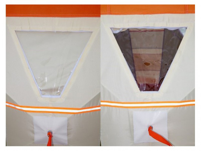 Палатка для рыбалки Нельма Куб 2 в Перми