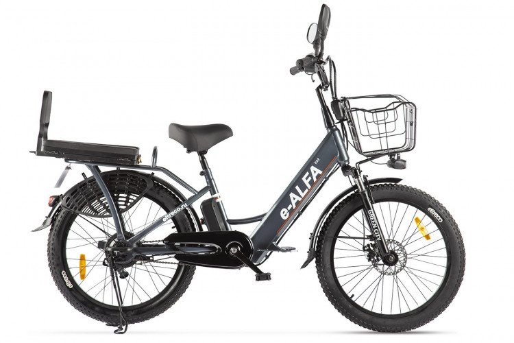 Электрофэтбайк Green City e-ALFA FAT в Перми