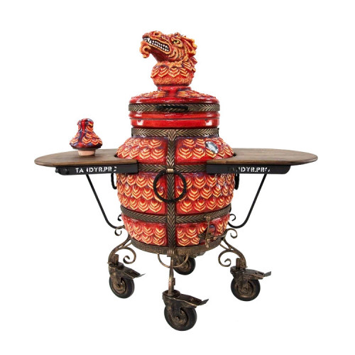 Тандыр Шелковый путь в Перми