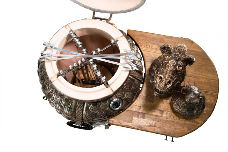 Тандыр Шелковый путь в Перми