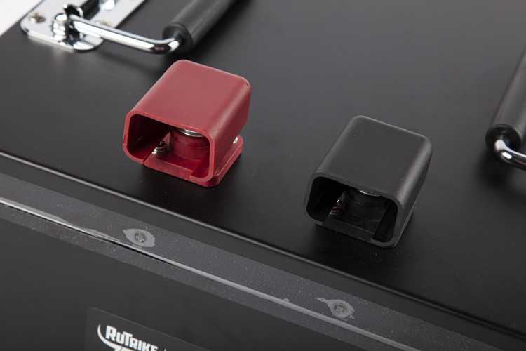 Тяговый железо-фосфатный аккумулятор RuTrike LiFePO4 24V80Ah (100A) в Перми