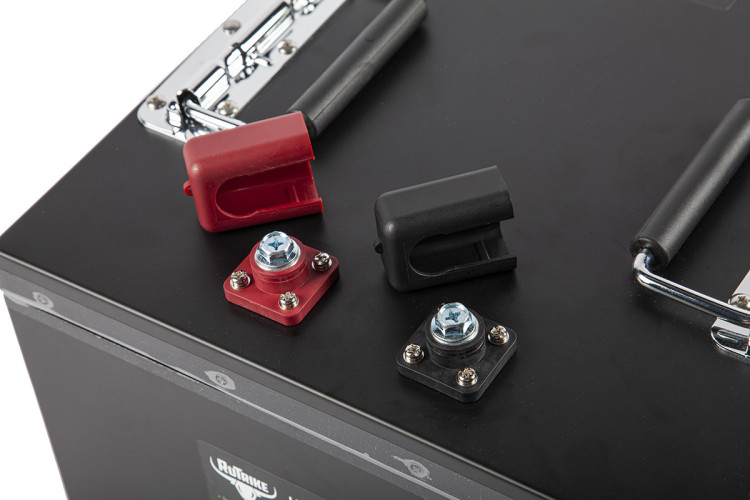 Тяговый железо-фосфатный аккумулятор RuTrike LiFePO4 24V80Ah (100A) в Перми