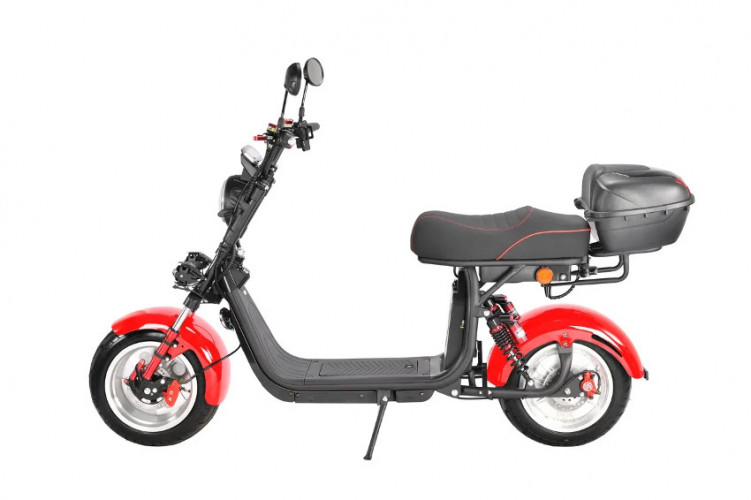 Электроскутер White Siberia PRO MAX 3950W в Перми