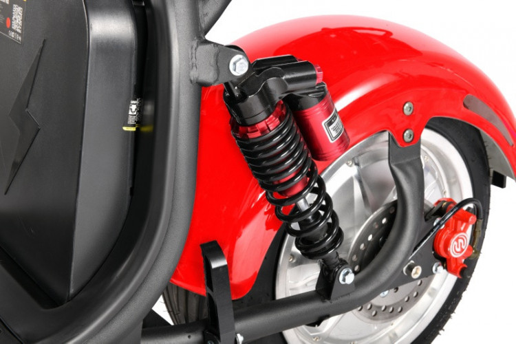 Электроскутер White Siberia PRO MAX 3950W в Перми