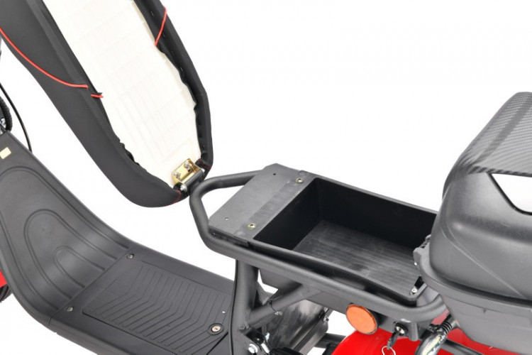 Электроскутер White Siberia PRO MAX 3950W в Перми