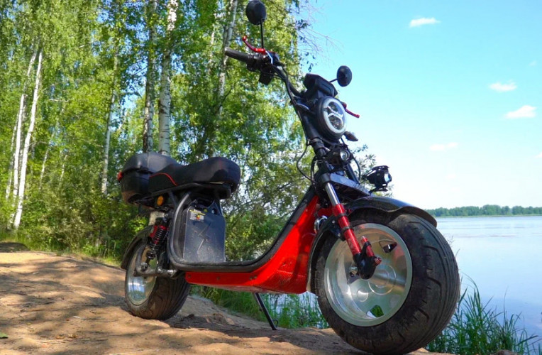 Электроскутер White Siberia PRO MAX 3950W в Перми