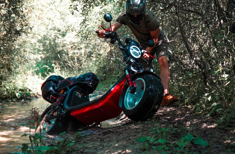 Электроскутер White Siberia PRO MAX 3950W в Перми