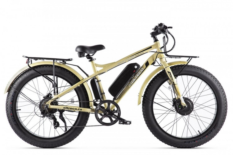 Электро Фэтбайк Volteco BigCat Dual New в Перми