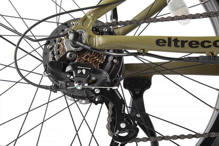 Электро Фэтбайк Volteco BigCat Dual New в Перми