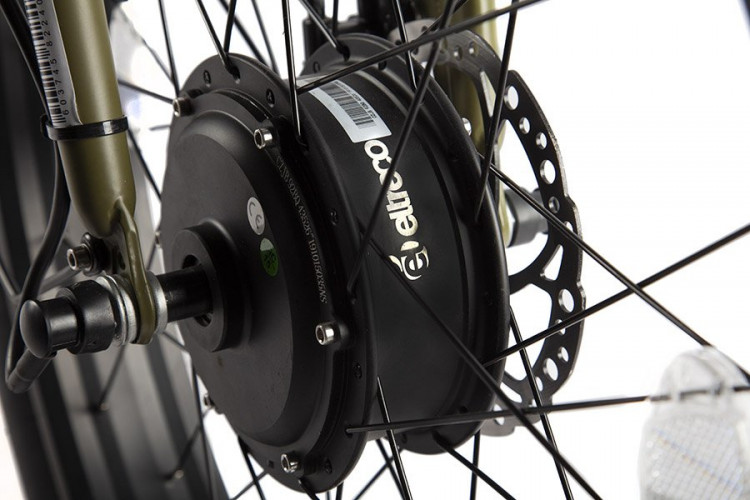 Электро Фэтбайк Volteco BigCat Dual New в Перми