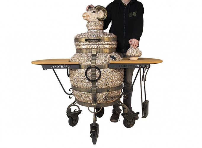 Тандыр Золотое руно в Перми