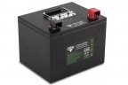 Тяговый железо-фосфатный аккумулятор RuTrike LiFePO4 24V40Ah (60A) в Перми