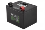 Тяговый железо-фосфатный аккумулятор RuTrike LiFePO4 24V40Ah (60A) в Перми