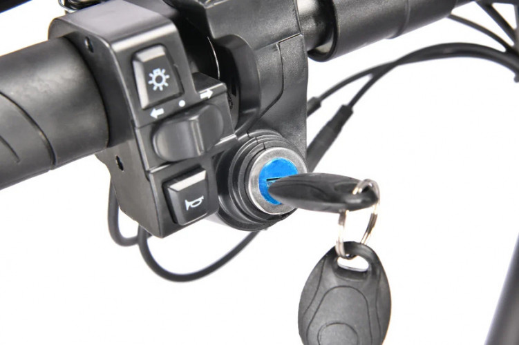 Электросамокат White Siberia LUNA 800W в Перми