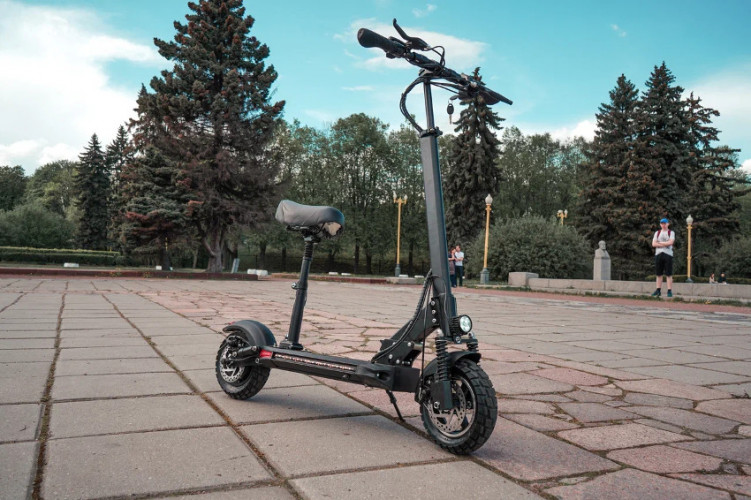 Электросамокат White Siberia LUNA 800W в Перми